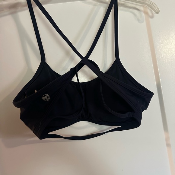 GymReaper STRATEGY BRA - MIDNIGHT NAVY size L - Picture 4 of 7